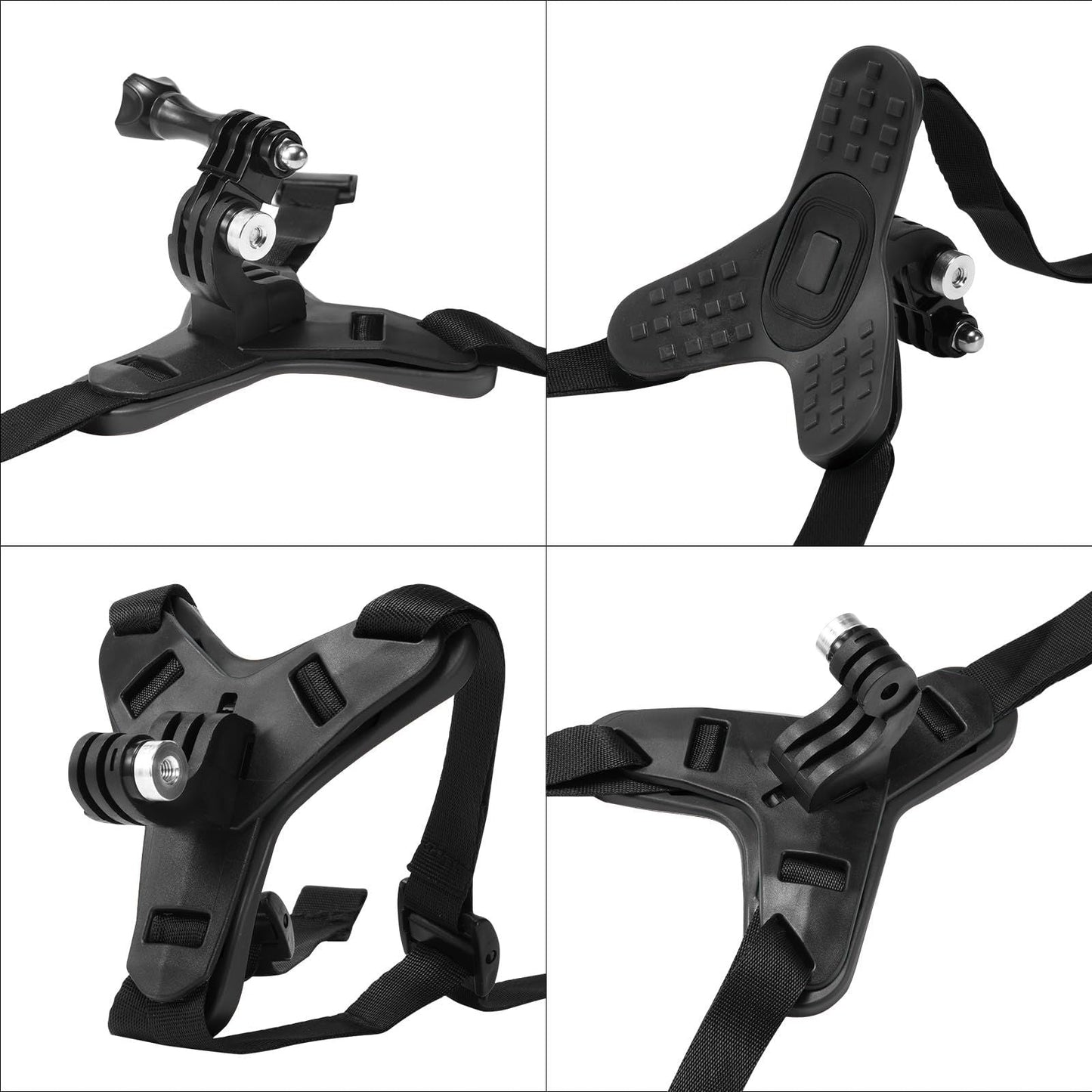 Motorcycle Helmet Chin Strap Mount