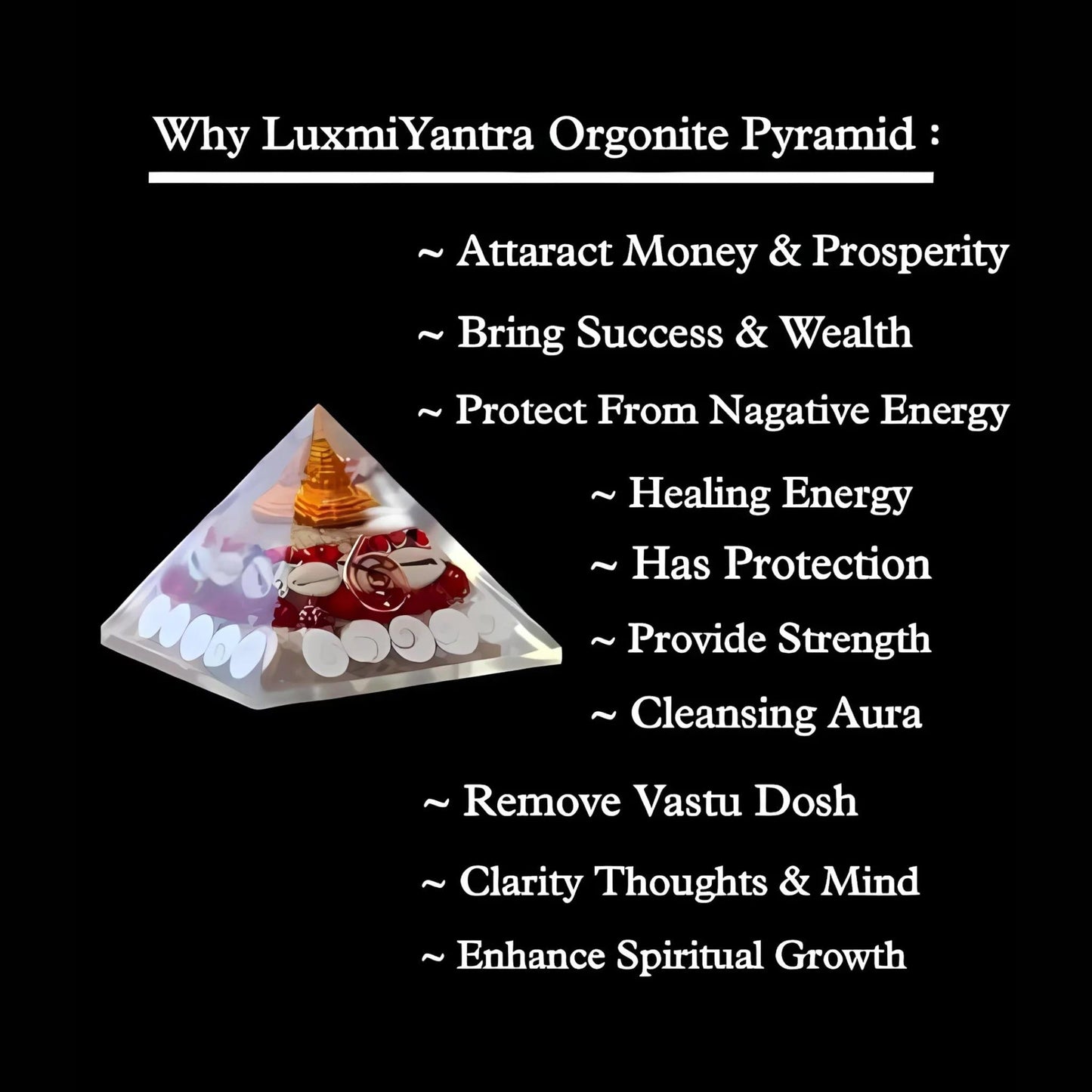 🕉 Laxmi Pyramid - for Wealth, Financial Stability & Prosperity