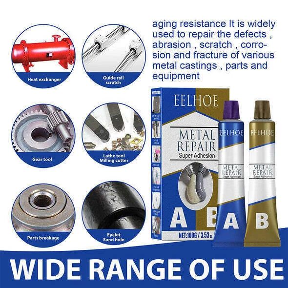 German Imported Metal Repair Gel