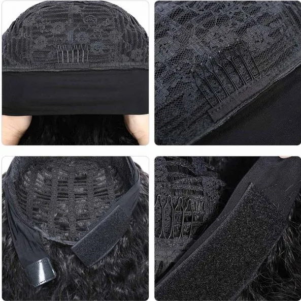 Fashionable Wavy Bangs Wig