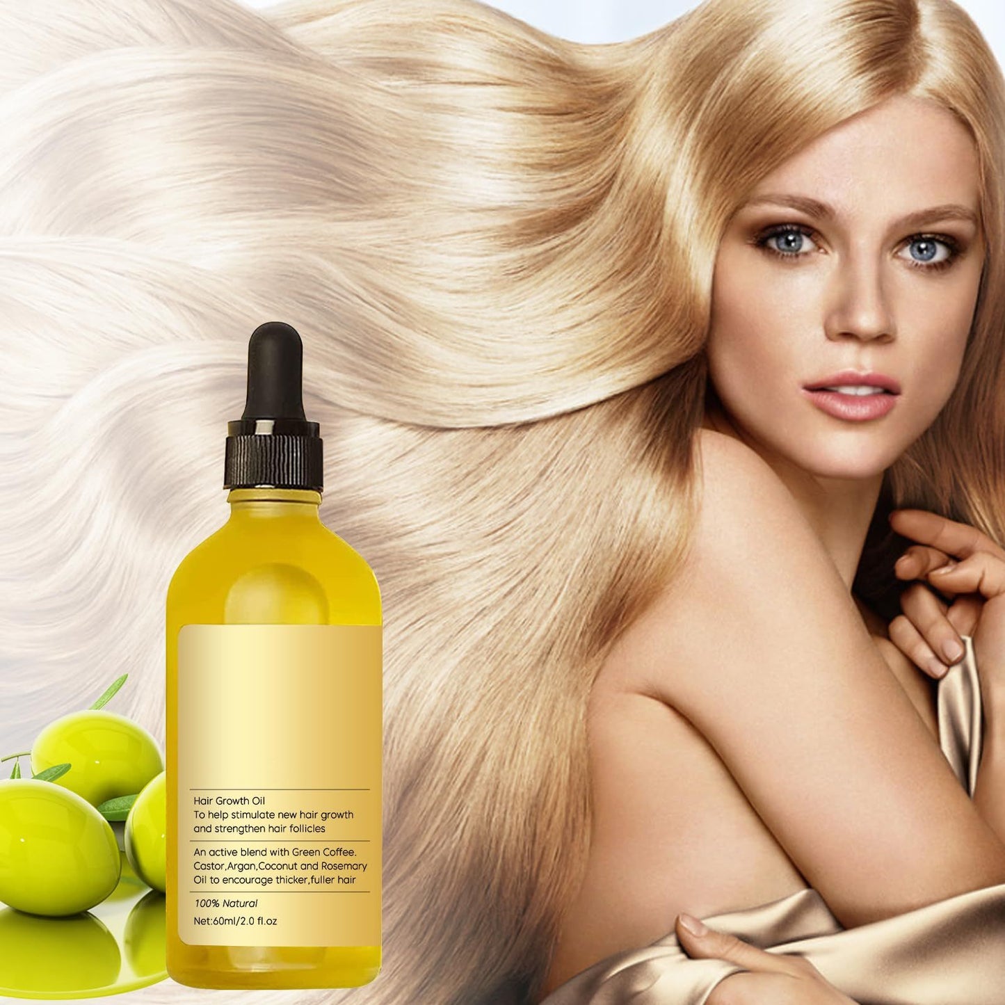 Veganic Natural Hair Growth Oil