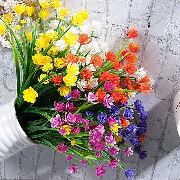 🔥Last Day 50% OFF - DIY Outdoor Artificial Flowers💐