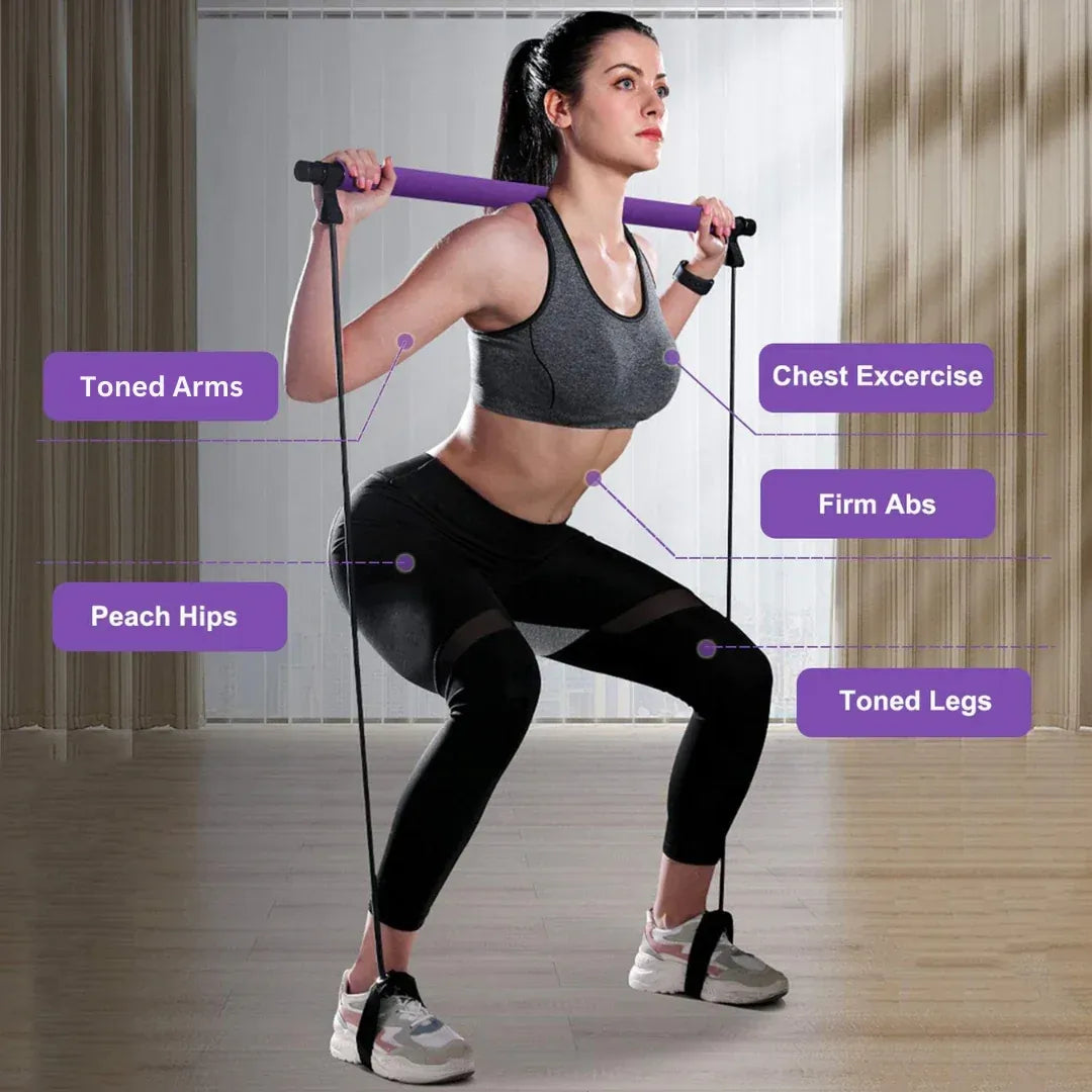 🔥50% OFF🧘♀️PILATES SCULPT BAR