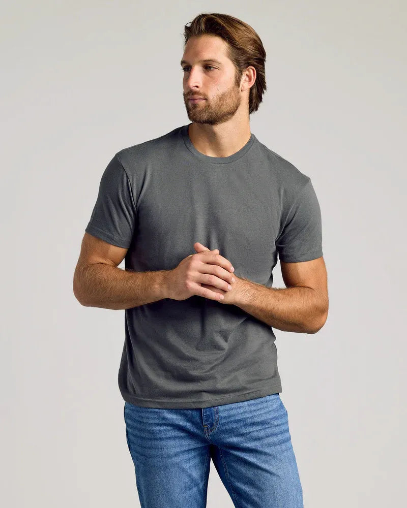 Look Stronger & Breathable & quick-drying classic short sleeve-3 PCS