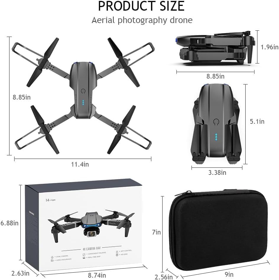 1080P HD FPV Drone with Camera Kit