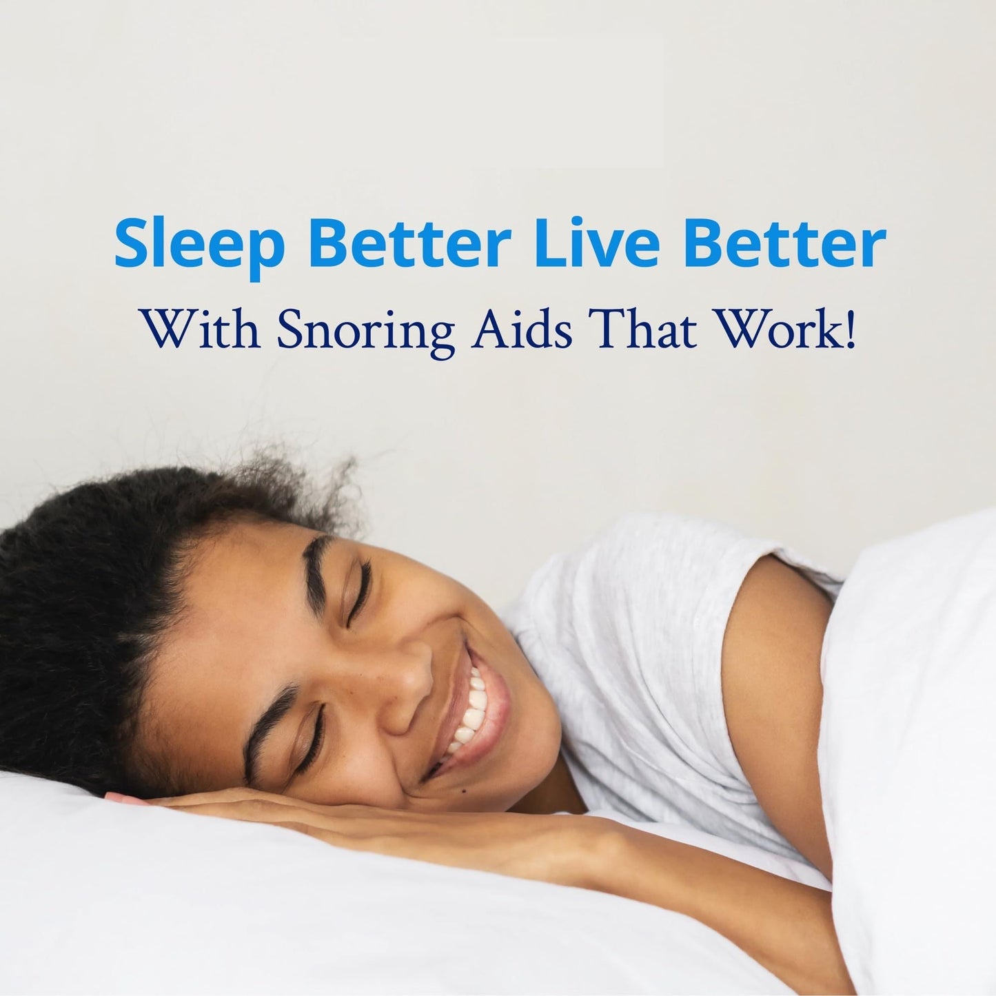 Anti-Snoring Mouthpiece-2 Pcs