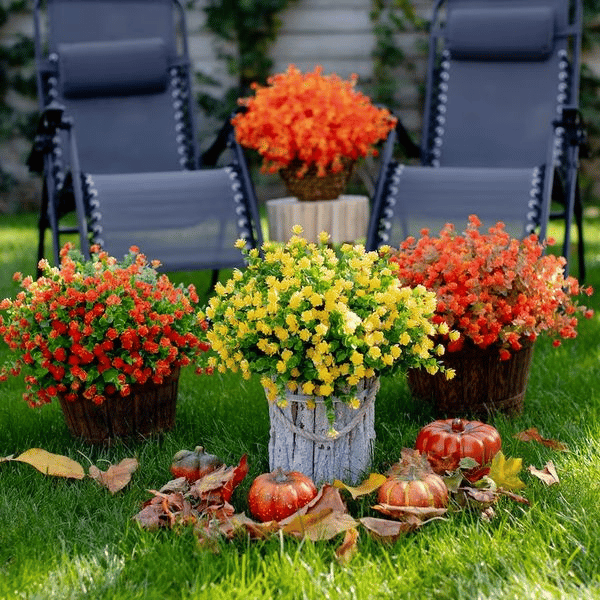 🔥Last Day 50% OFF - DIY Outdoor Artificial Flowers💐