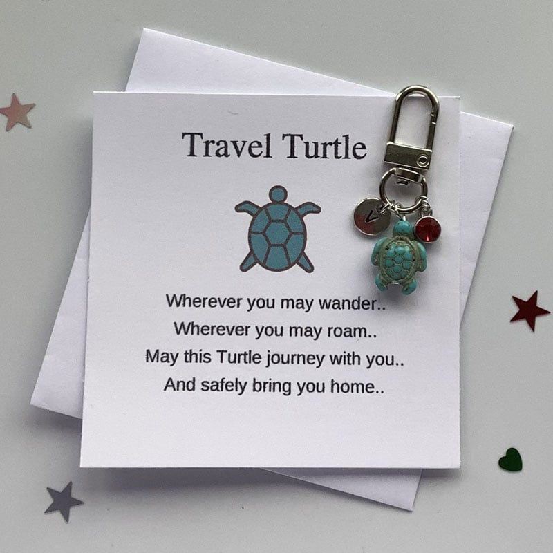 🎁🐢LAST DAY 49% OFF - Handmade Turtle Keychain