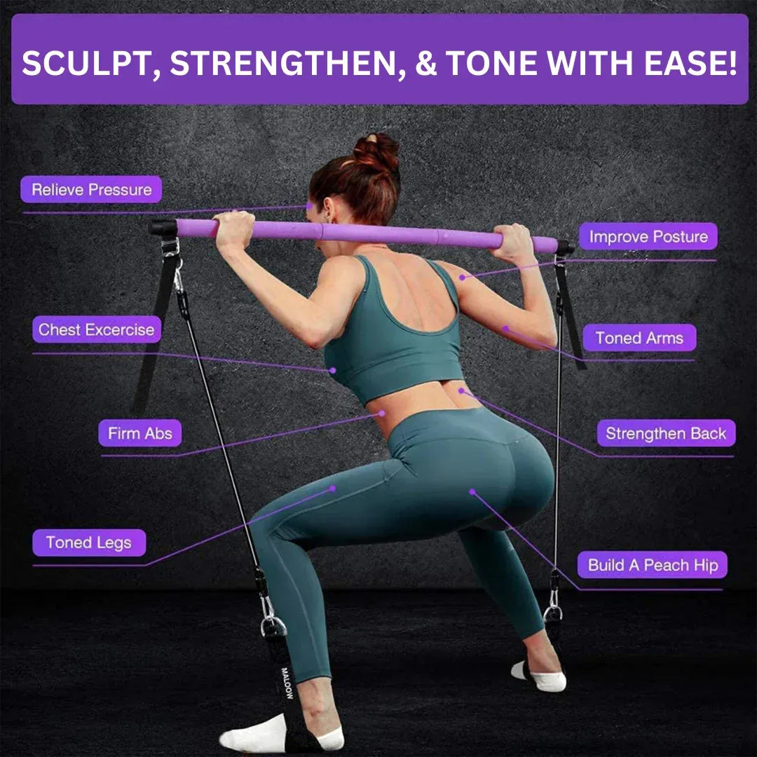🔥50% OFF🧘♀️PILATES SCULPT BAR