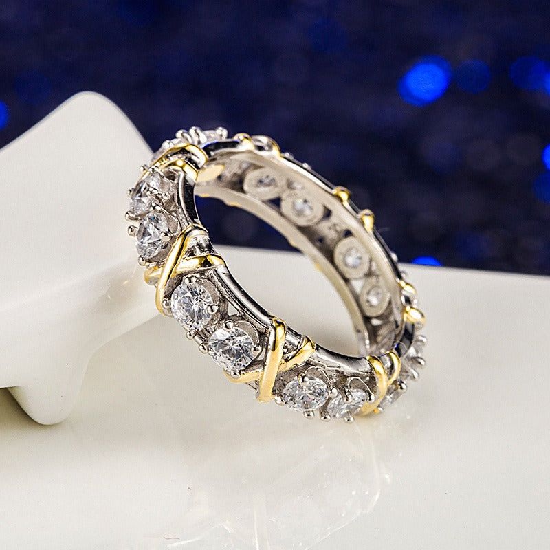 Magnetology Moissanite Diamond Ring