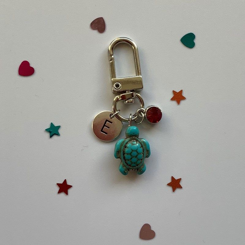 🎁🐢LAST DAY 49% OFF - Handmade Turtle Keychain