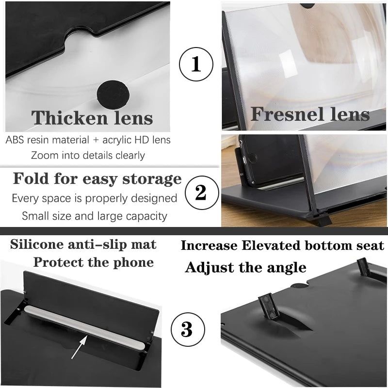 Phone Screen Magnifier