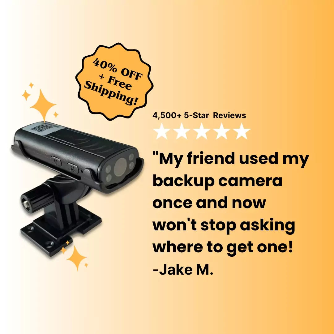 Wireless Backup & Hitch Camera