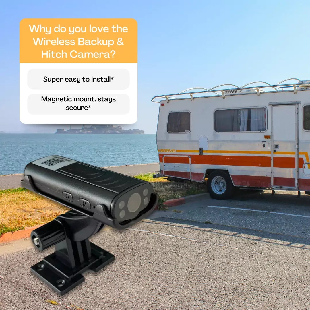 Wireless Backup & Hitch Camera