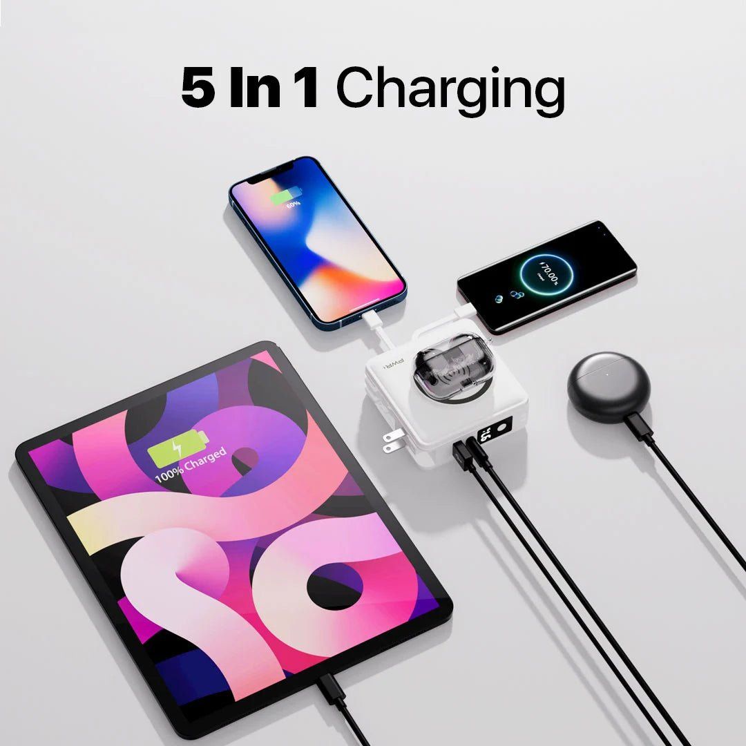 5 in 1 Power Bank
