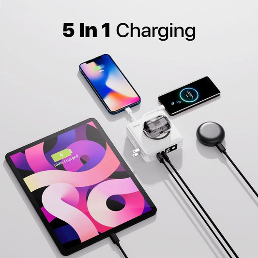 5 in 1 Power Bank
