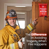 Emergency Fiberglass Fire Suppression Blanket for Kitchen