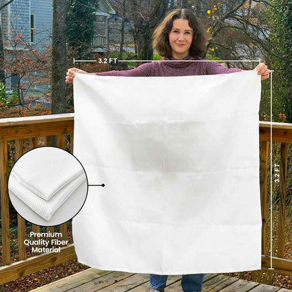 Emergency Fiberglass Fire Suppression Blanket for Kitchen