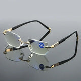New Sapphire High Hardness Anti-blue Reading Glasses