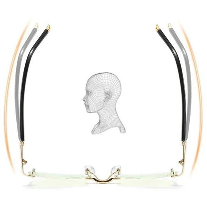New Sapphire High Hardness Anti-blue Reading Glasses