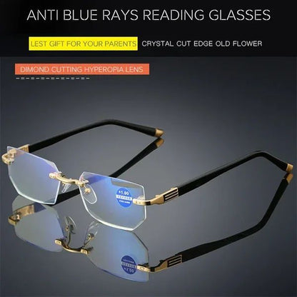 New Sapphire High Hardness Anti-blue Reading Glasses