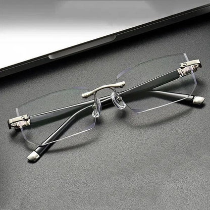 New Sapphire High Hardness Anti-blue Reading Glasses