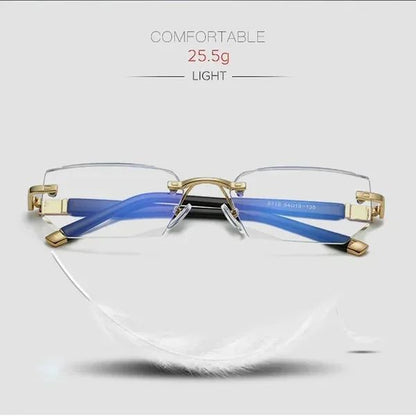 New Sapphire High Hardness Anti-blue Reading Glasses