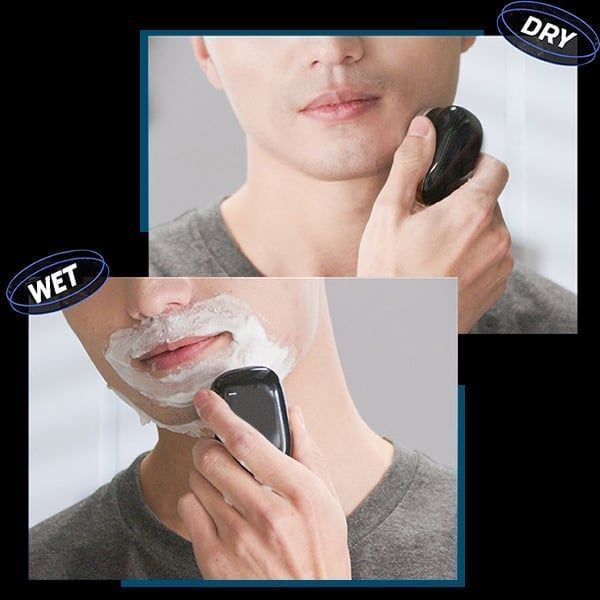 Mini-Shave Portable Electric Shaver