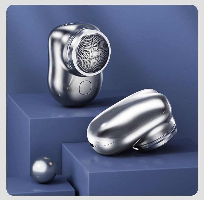 Mini-Shave Portable Electric Shaver