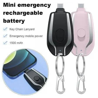 KEYCHAIN PORTABLE CHARGER