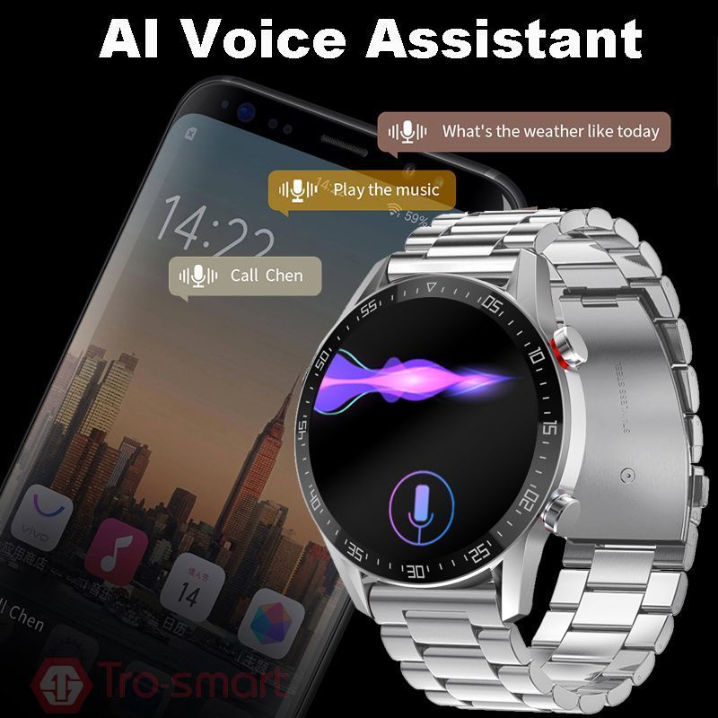 I9 SK7 AI SmartWatch For Men and Women