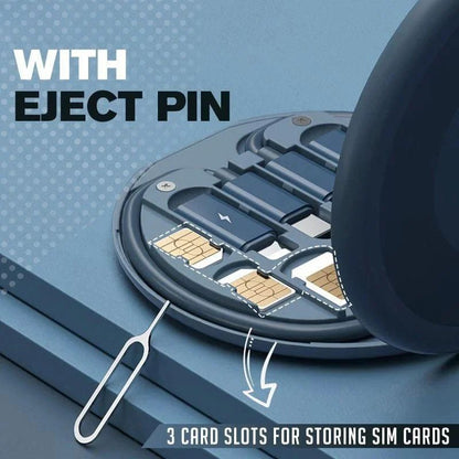 5-in-1 Data Cable Storage Box(buy 1 get 1 free)