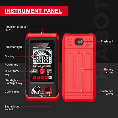 🎉Last Day 50% OFF👍DIRECT FROM THE MANUFACTURER-Digital Multimeter🔥