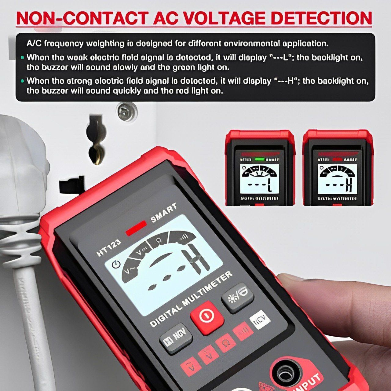 🎉Last Day 50% OFF👍DIRECT FROM THE MANUFACTURER-Digital Multimeter🔥