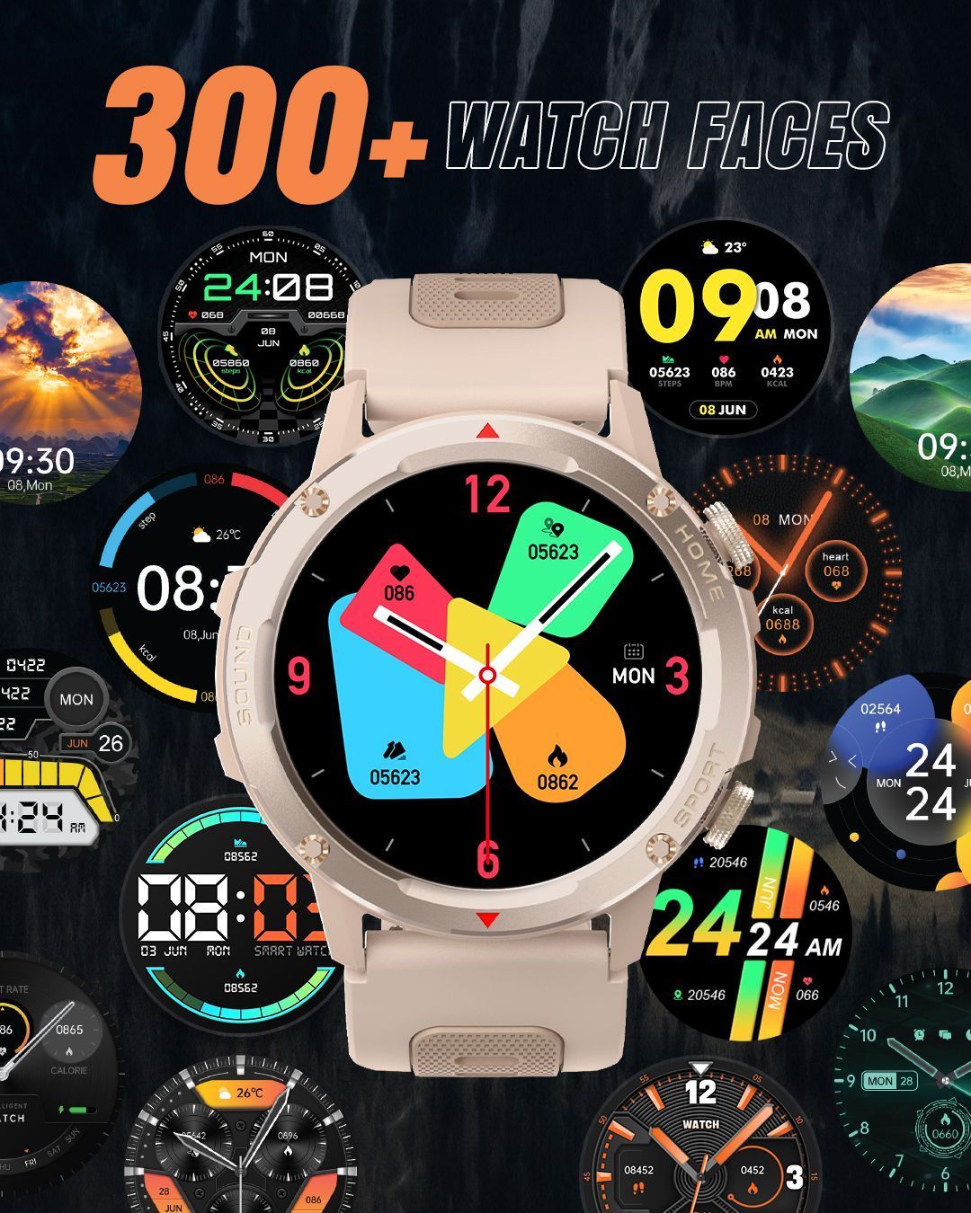 Thunder Smart Watch