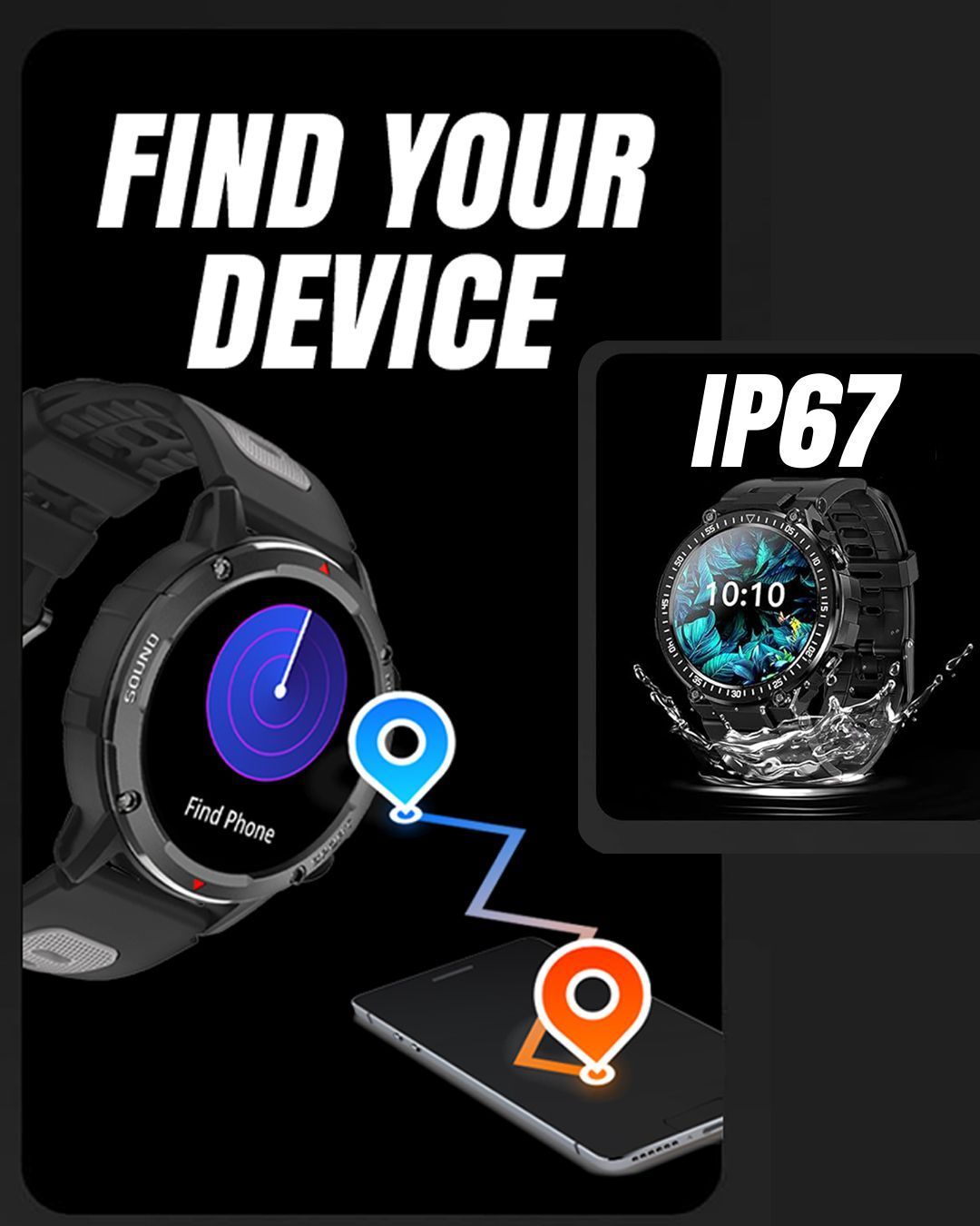 Thunder Smart Watch