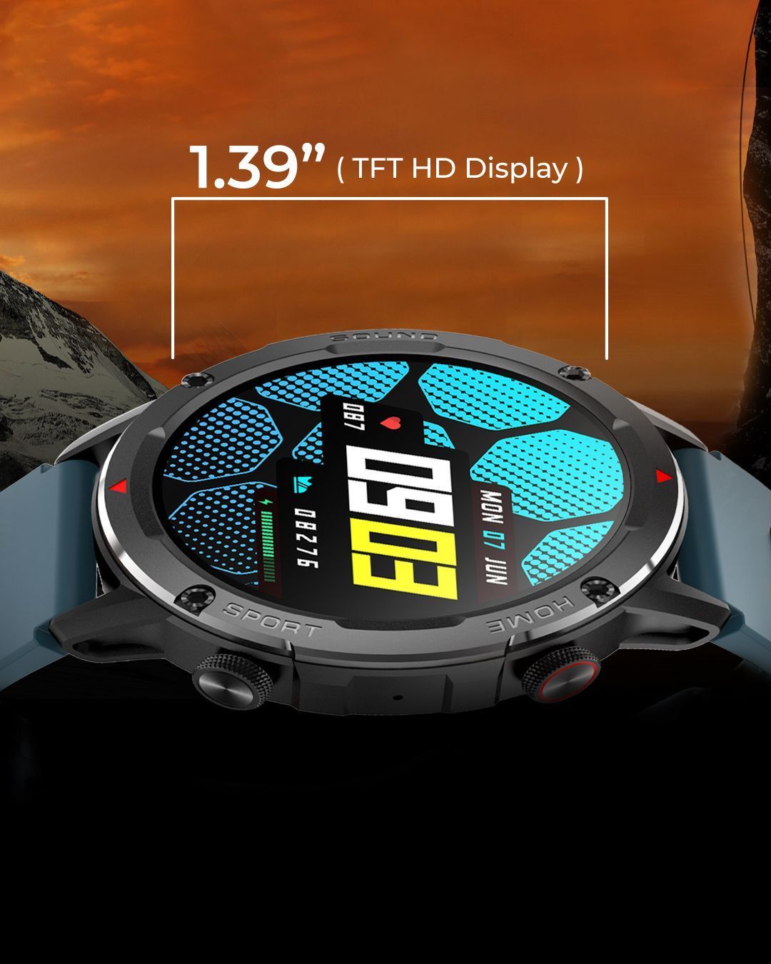 Thunder Smart Watch
