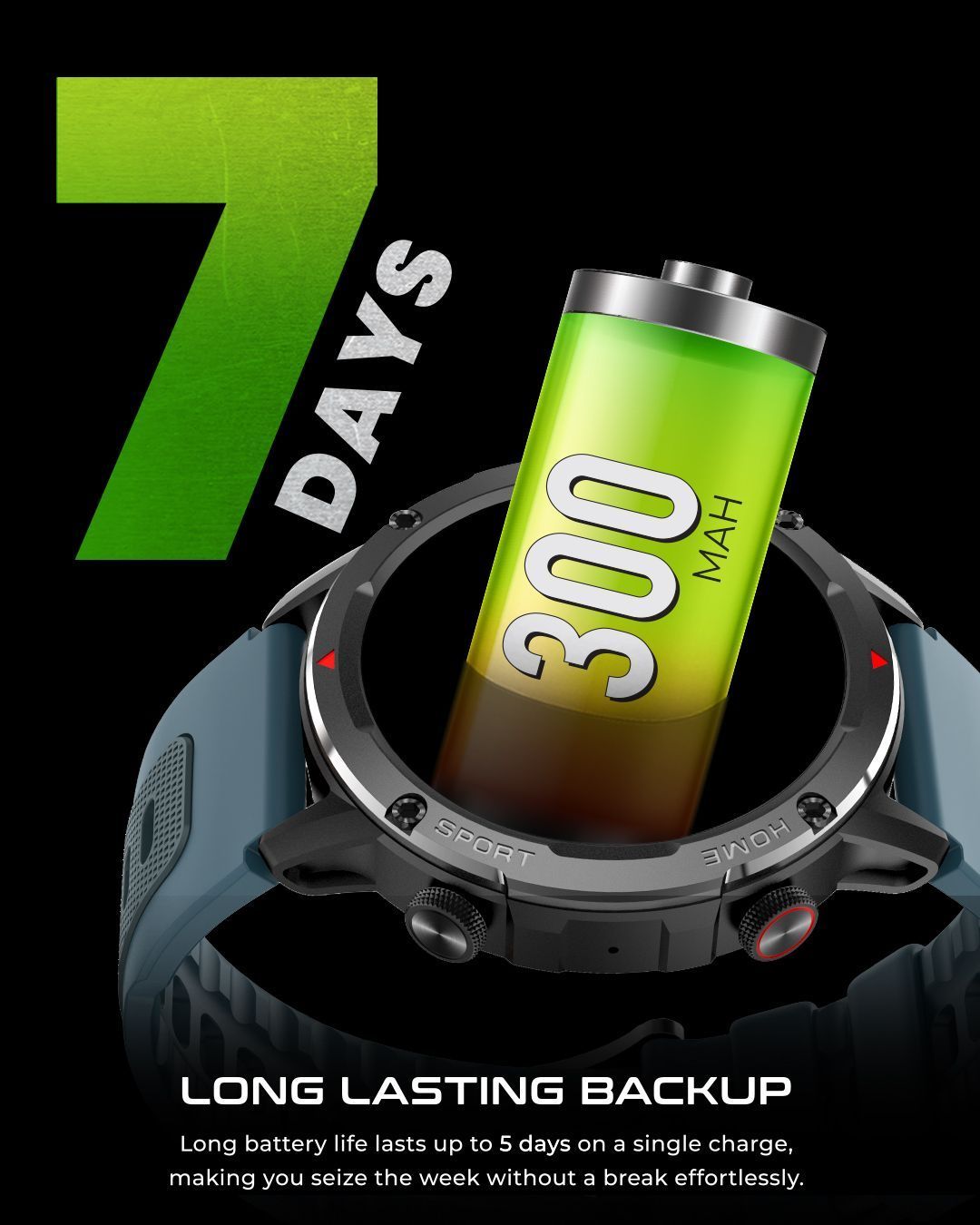 Thunder Smart Watch