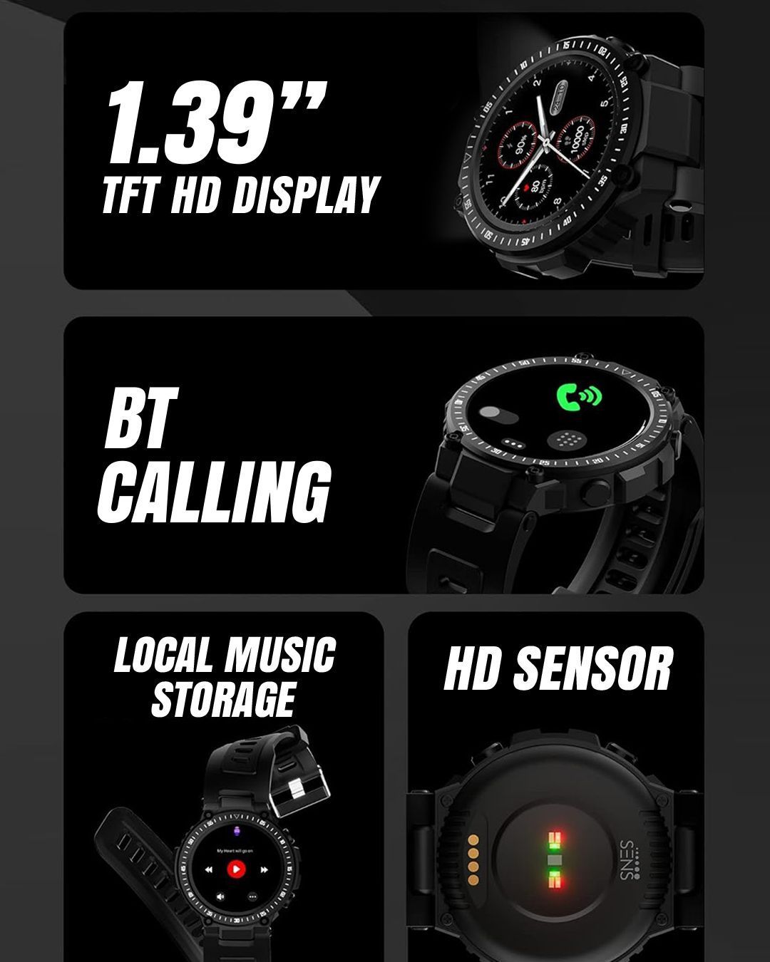 Thunder Smart Watch