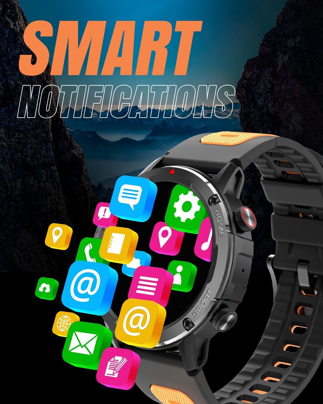 Thunder Smart Watch