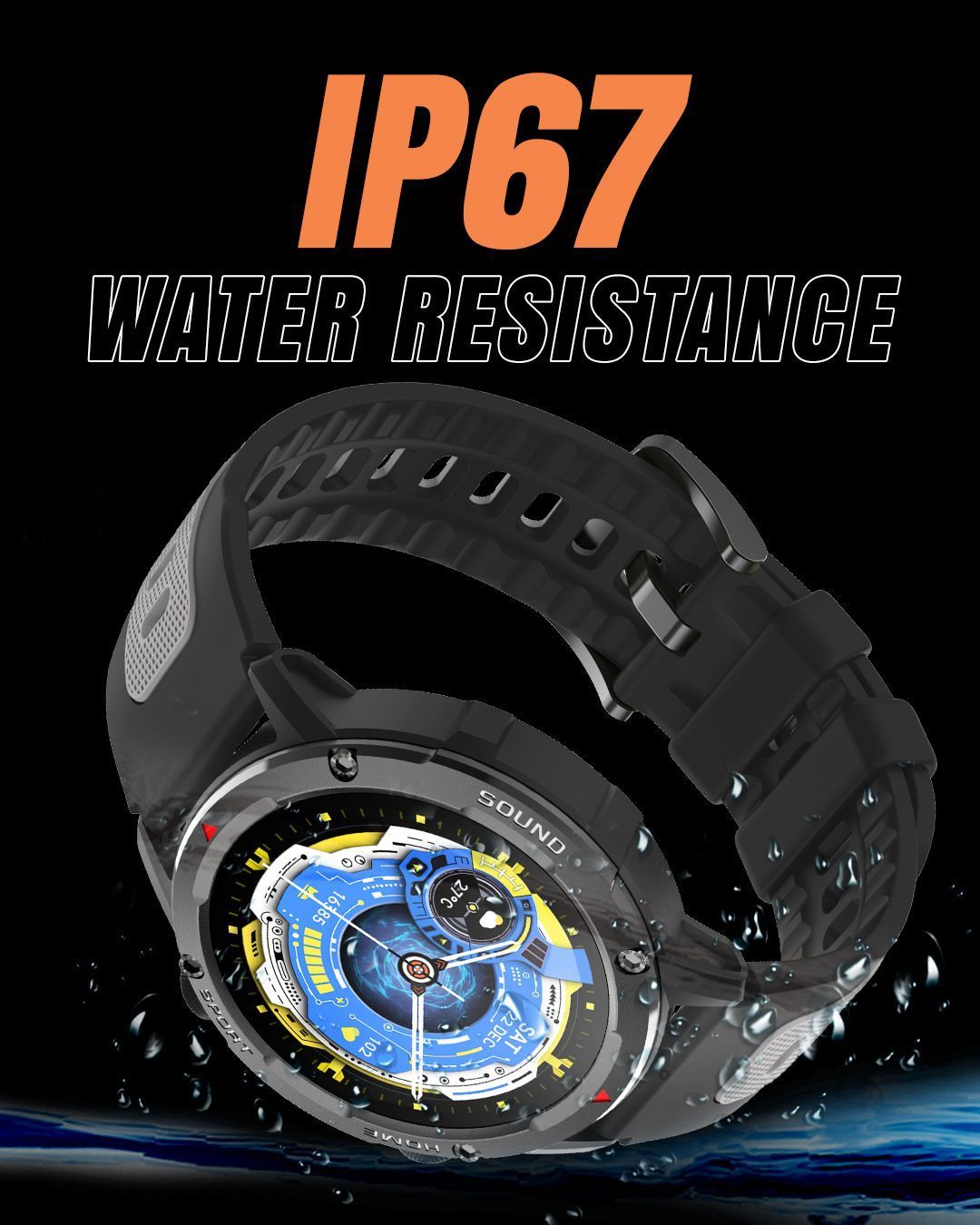 Thunder Smart Watch