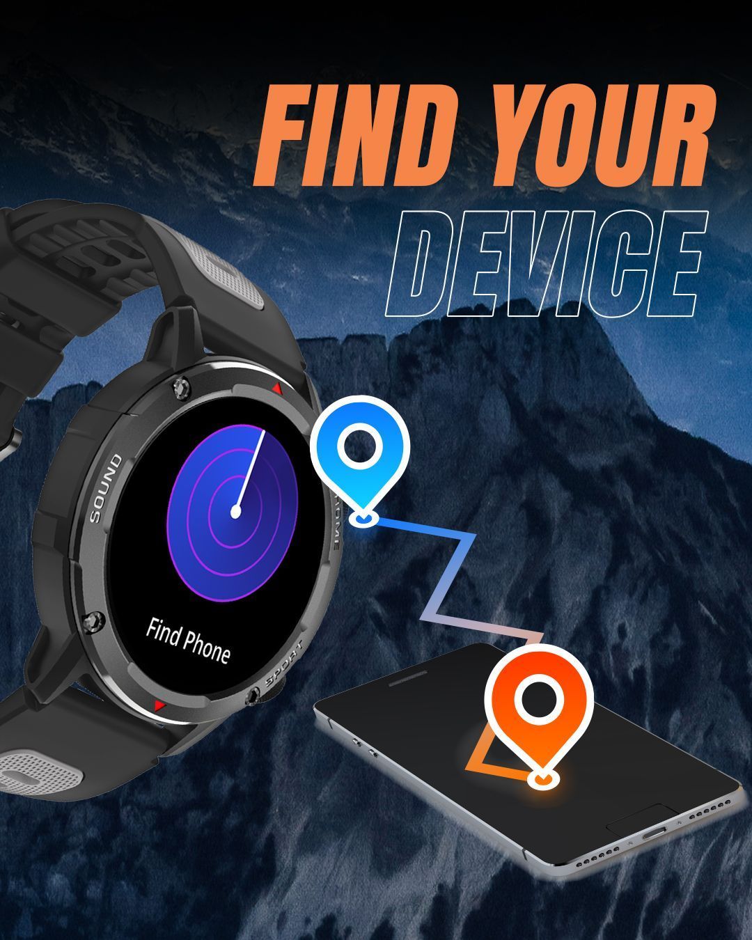 Thunder Smart Watch