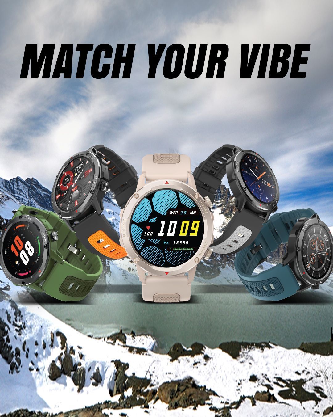 Thunder Smart Watch