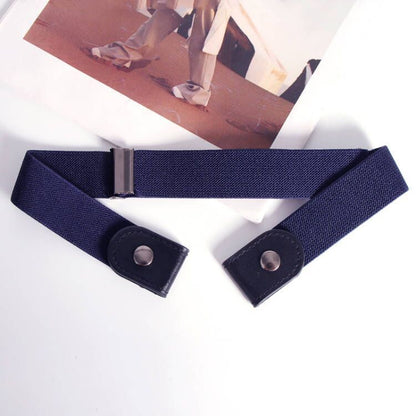 Buckle-free Invisible Elastic Waist Belts
