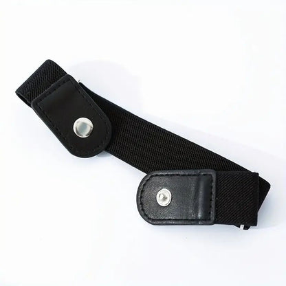 2pcs No Buckle Elastic Belt