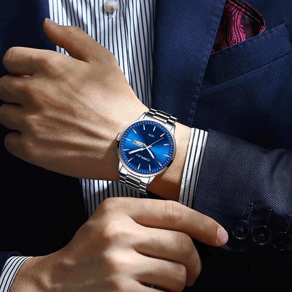 Men's Fashion Luxury Stainless Steel Watches