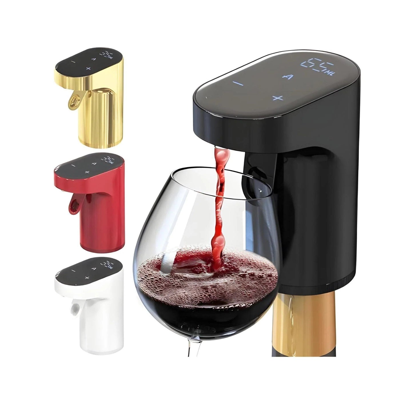 2025 New Digital beverage dispenser with quantity mode