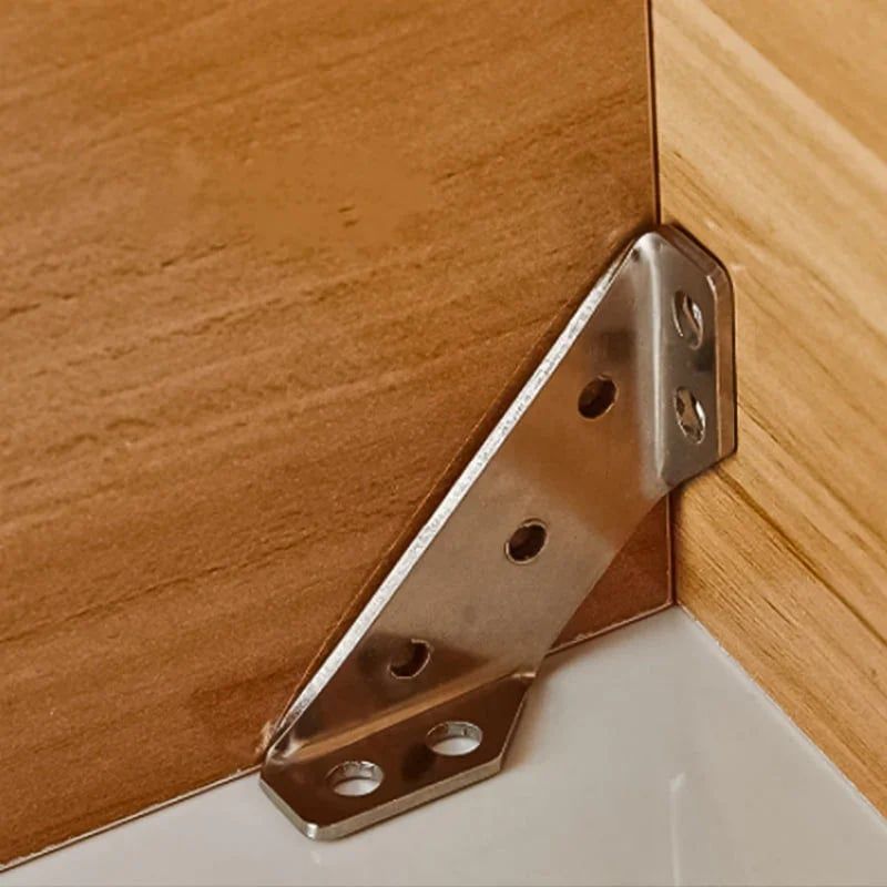 Triangular support made of stainless steel(No screws)