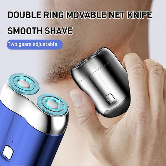 ✨HOT SALE✨2025 New Upgrade Pocket USB Shavers For Men