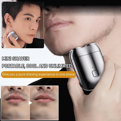 ✨HOT SALE✨2025 New Upgrade Pocket USB Shavers For Men